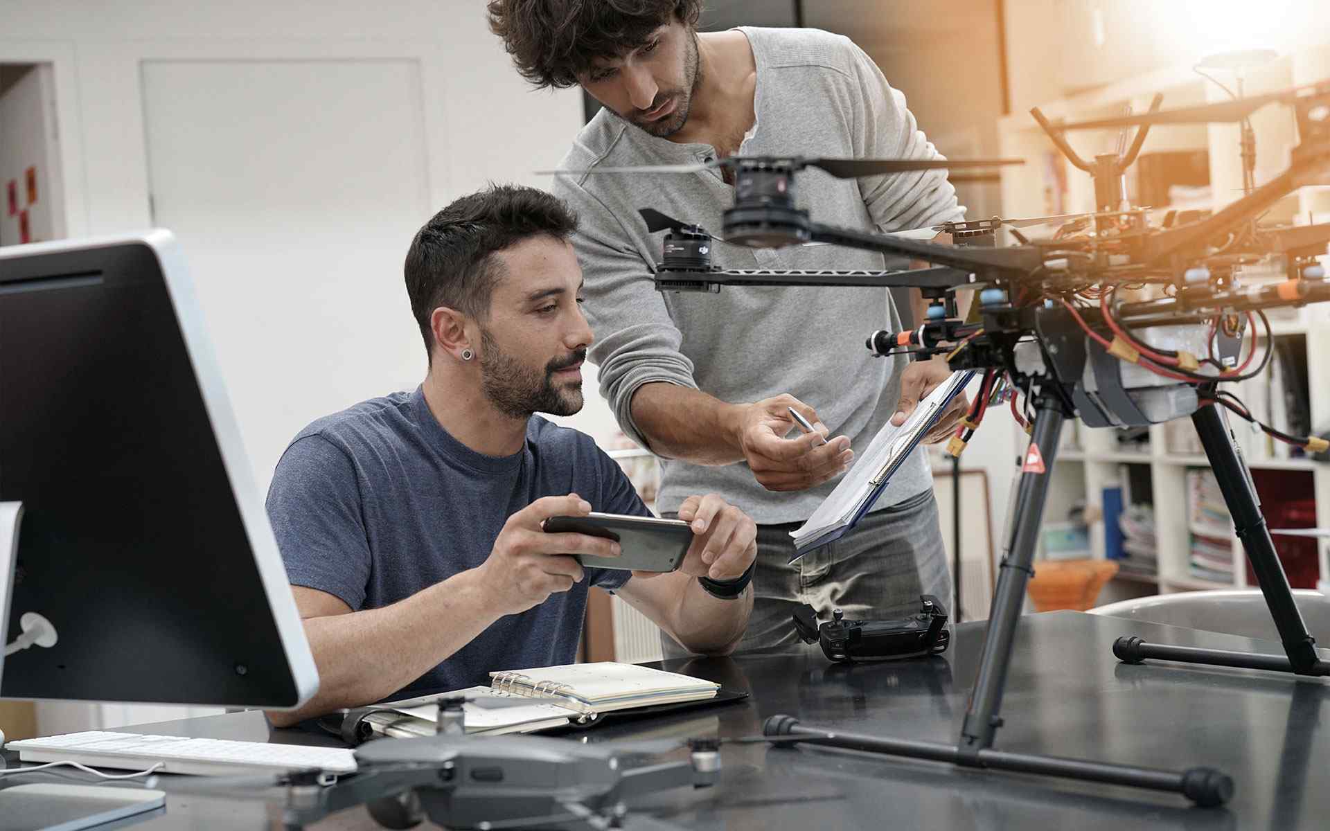 List of all important drone terms